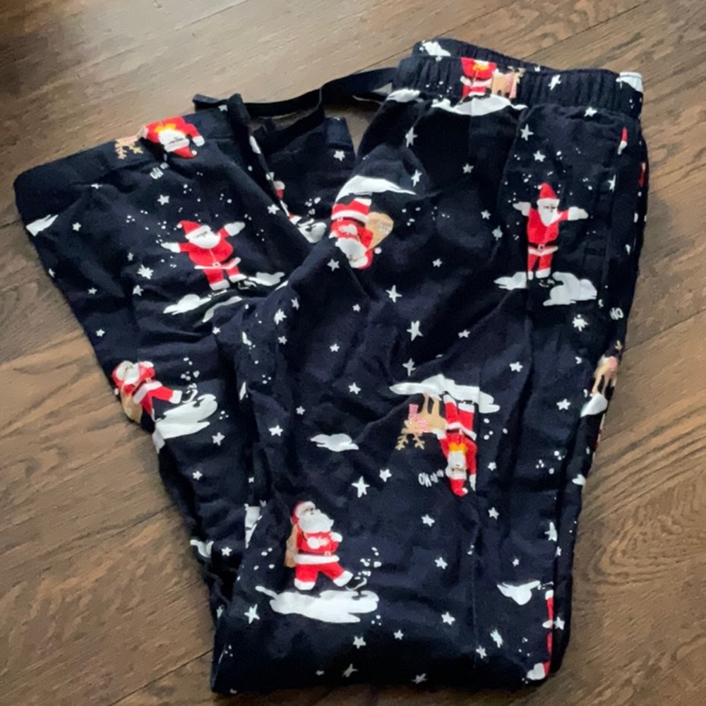 Santa Pajamas